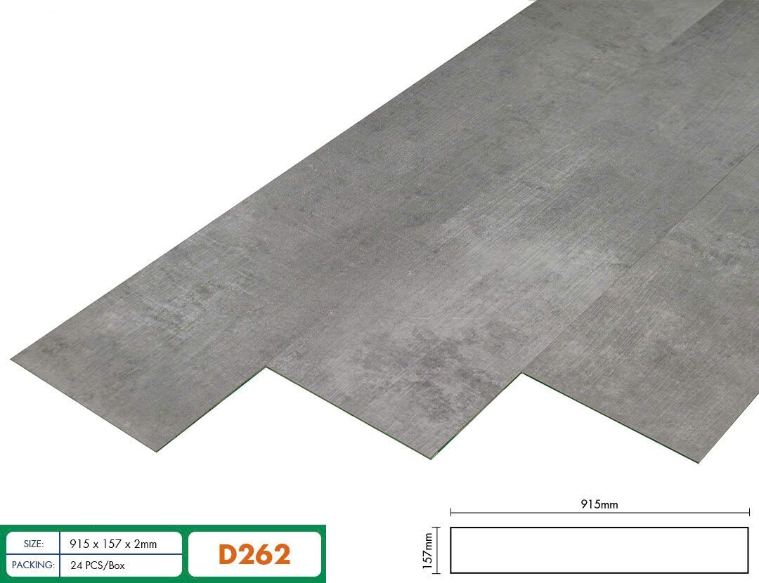 Sàn nhựa keo sẵn glotex 2mm D262