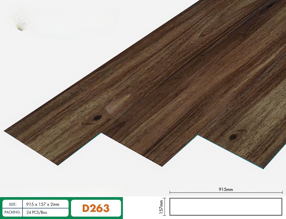 Sàn nhựa keo sẵn glotex 2mm D263