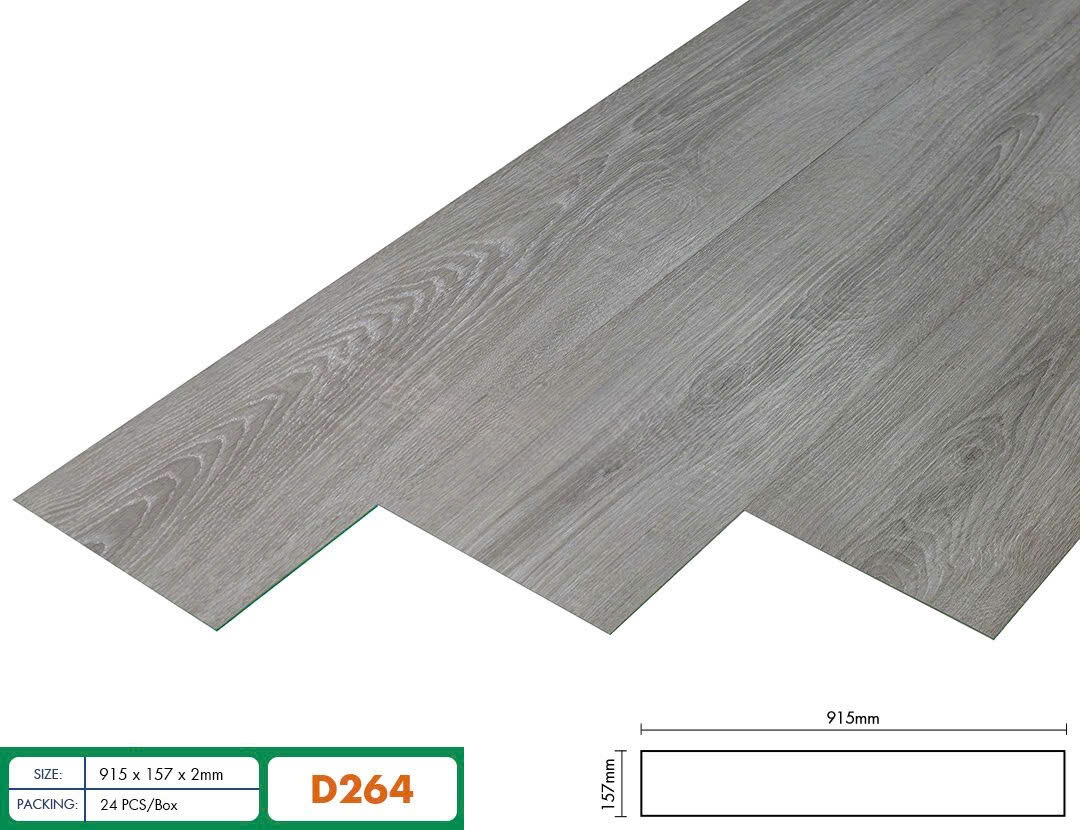 Sàn nhựa keo sẵn glotex 2mm D264