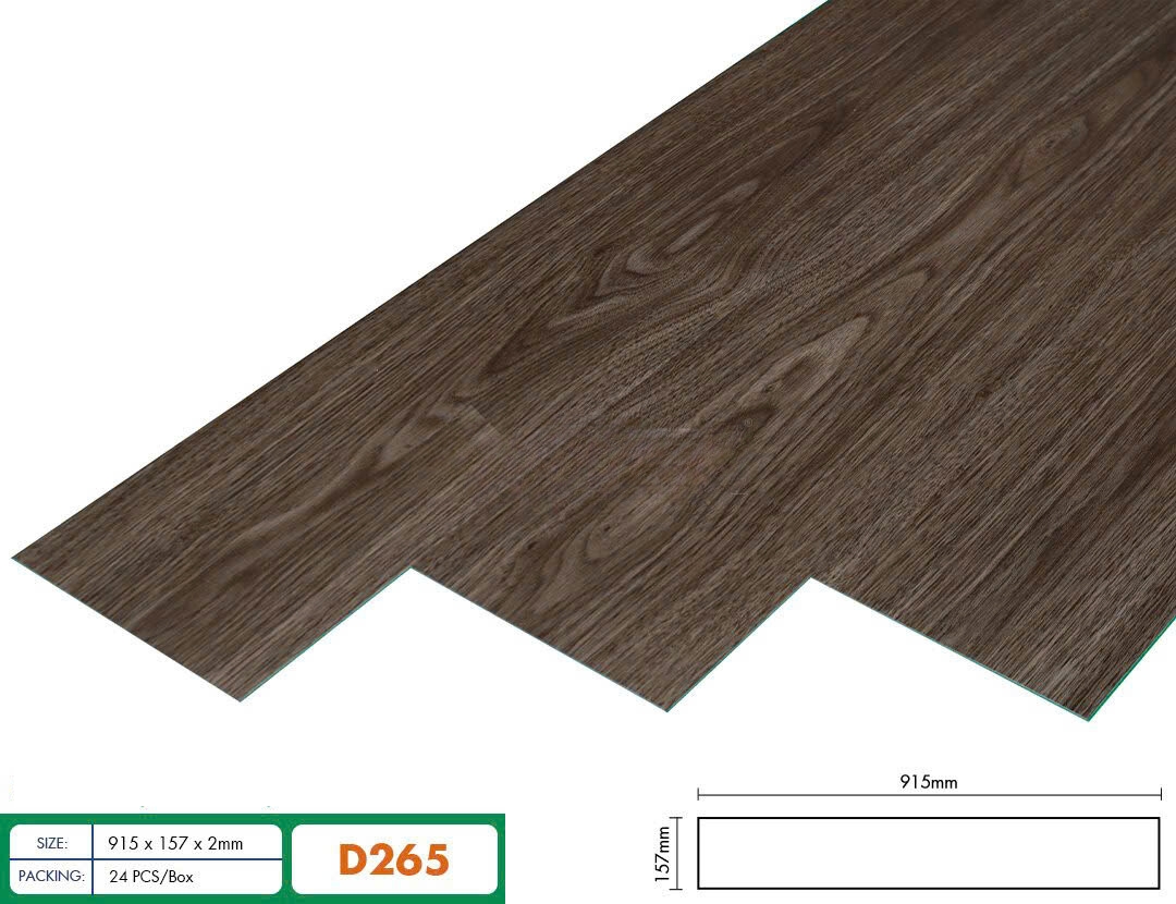 Sàn nhựa keo sẵn glotex 2mm D265