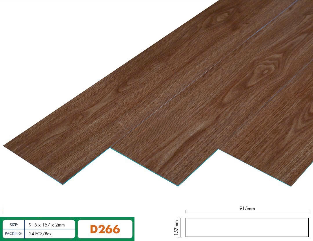 Sàn nhựa keo sẵn glotex 2mm D266