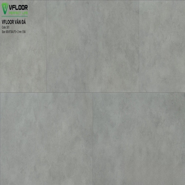 Sàn Nhựa Hèm Khóa VFloor Stone S01 1 san nhua vfloor s01C