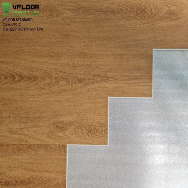 Sàn nhựa VfLoor Standard VP412 1 san nhua vfloor vp412C