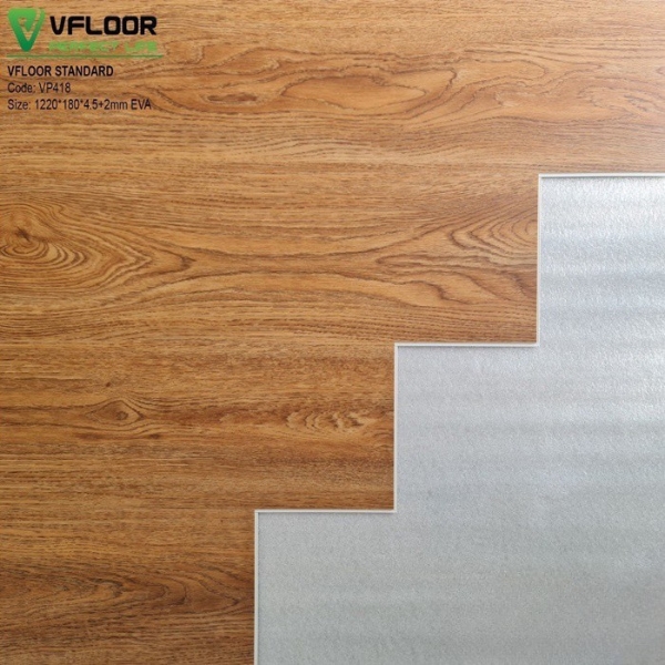Sàn nhựa VfLoor Standard VP418 1 san nhua vfloor vp418C