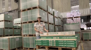 Sàn nhựa hèm khóa glotex