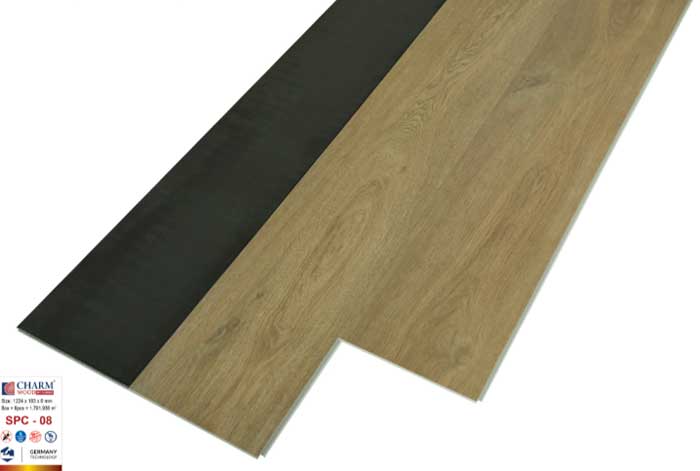 Sàn nhựa Charm Wood SPC 08